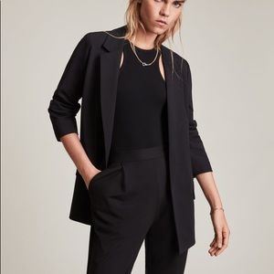 NWOT ALLSAINTS ALEIDA JERSEY BLAZER